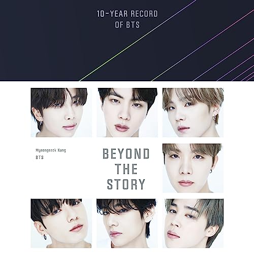 Beyond the Story: 10-Year Record of BTS – Talking Animals Books