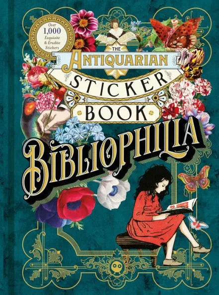 The Antiquarian Sticker Book: Imaginarium (The Antiquarian Sticker Book  Series)