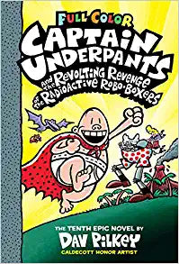 Captain Underpants and the Attack of the Talking Toilets: Color