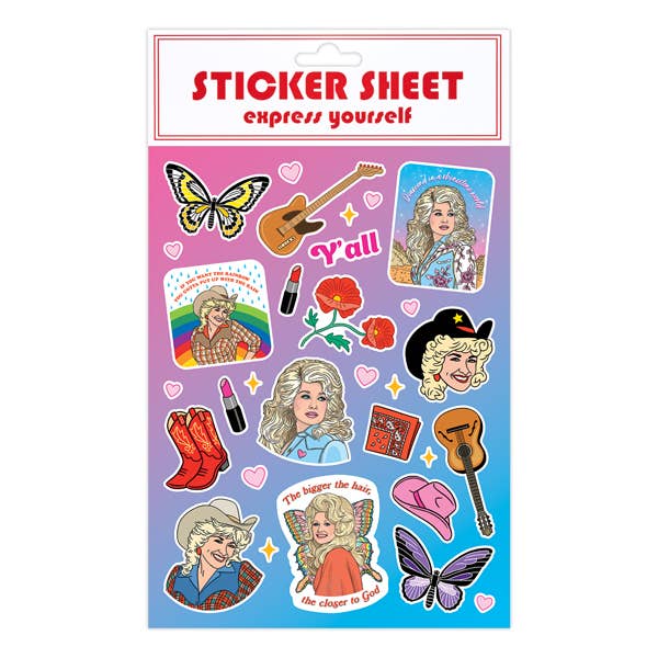 The Found Swiftie Sticker Sheet