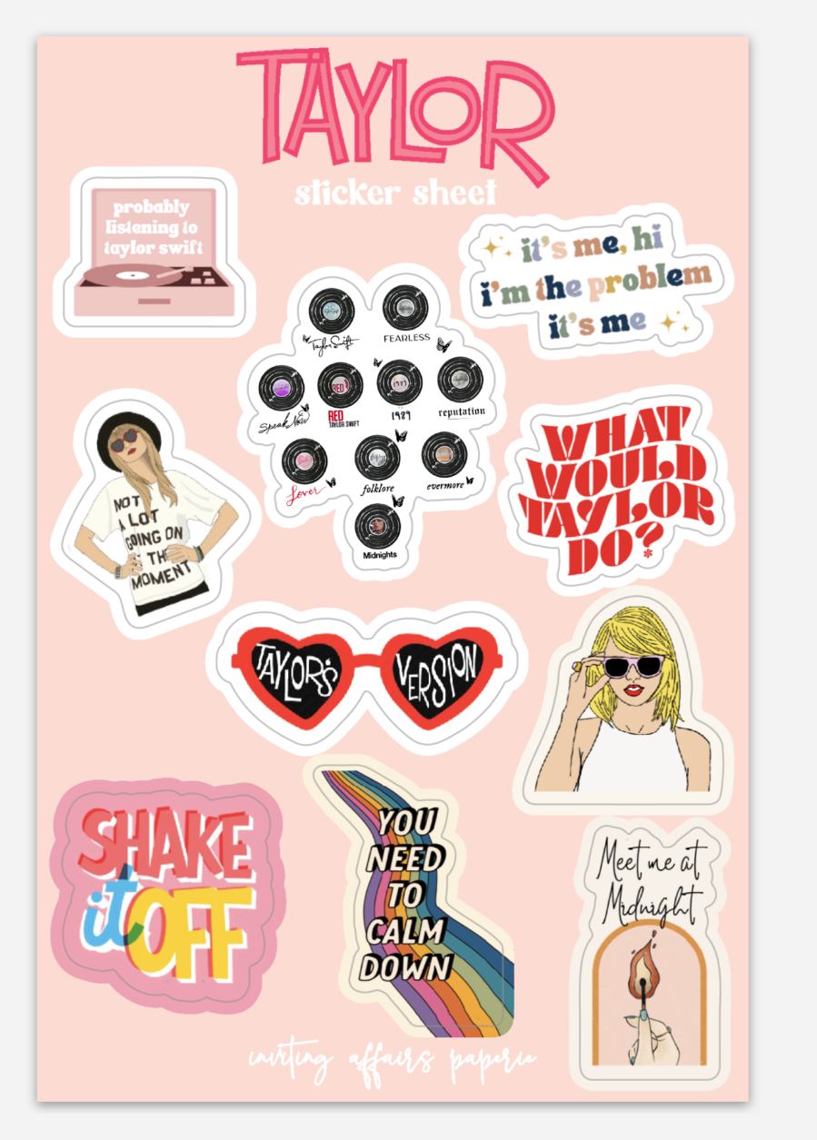 Taylor Swift | Sticker