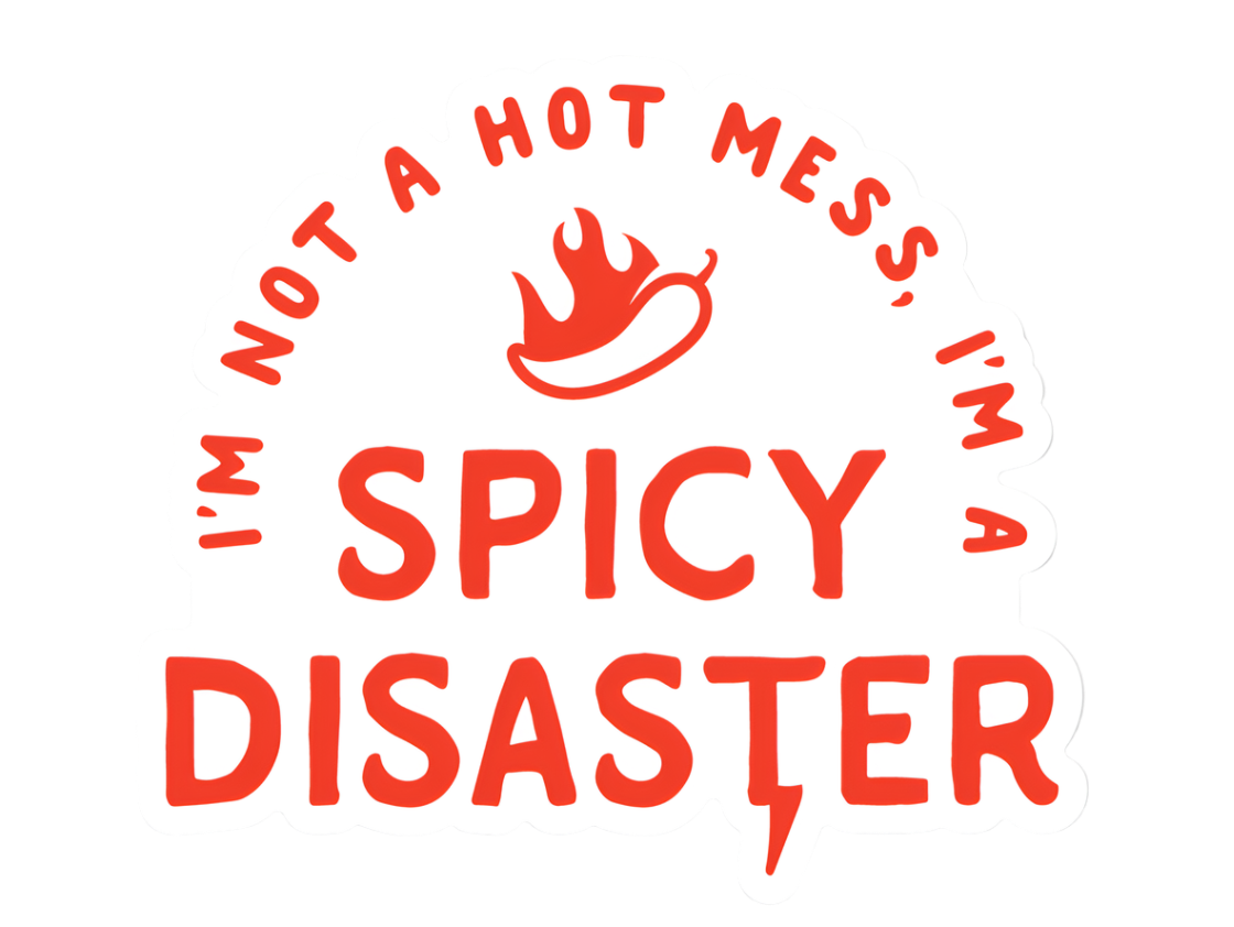 Spicy Disaster Sticker