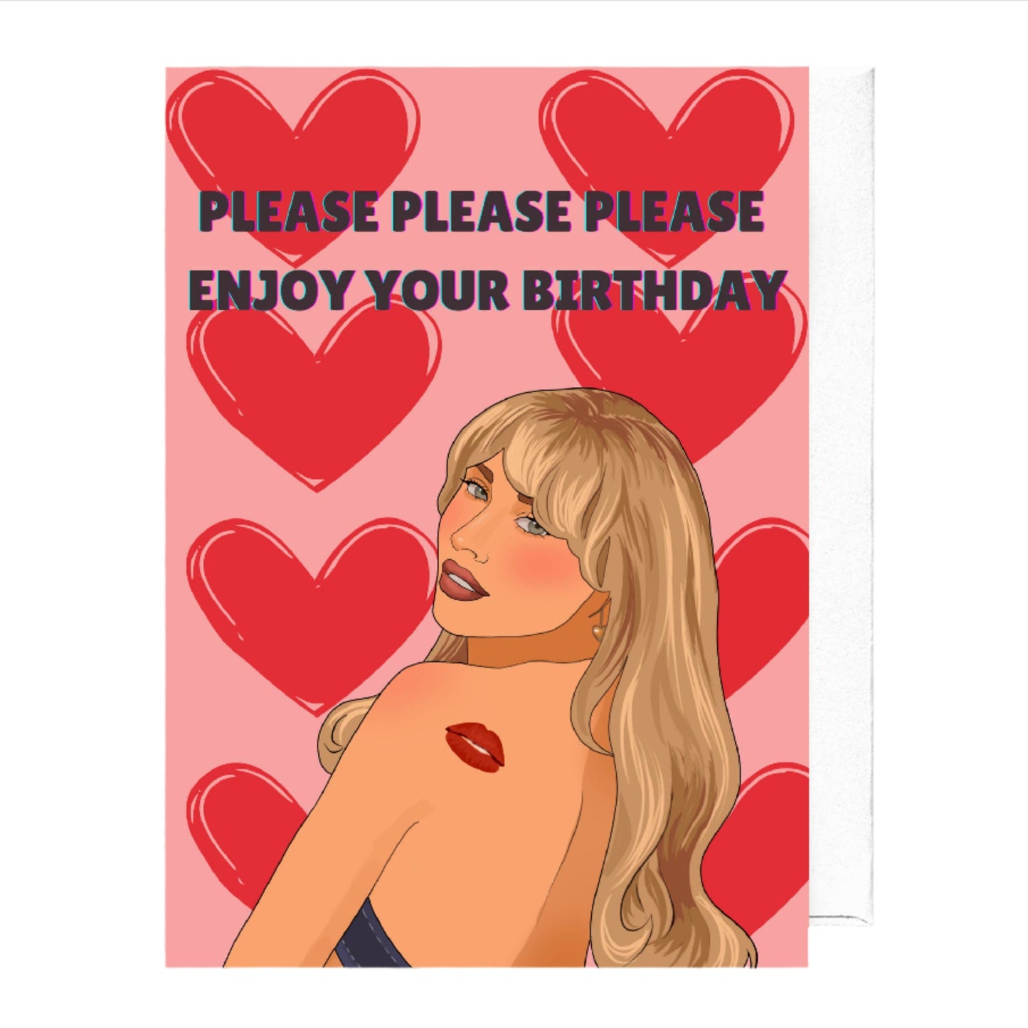 Greeting Card - Sabrina Carpenter Birthday