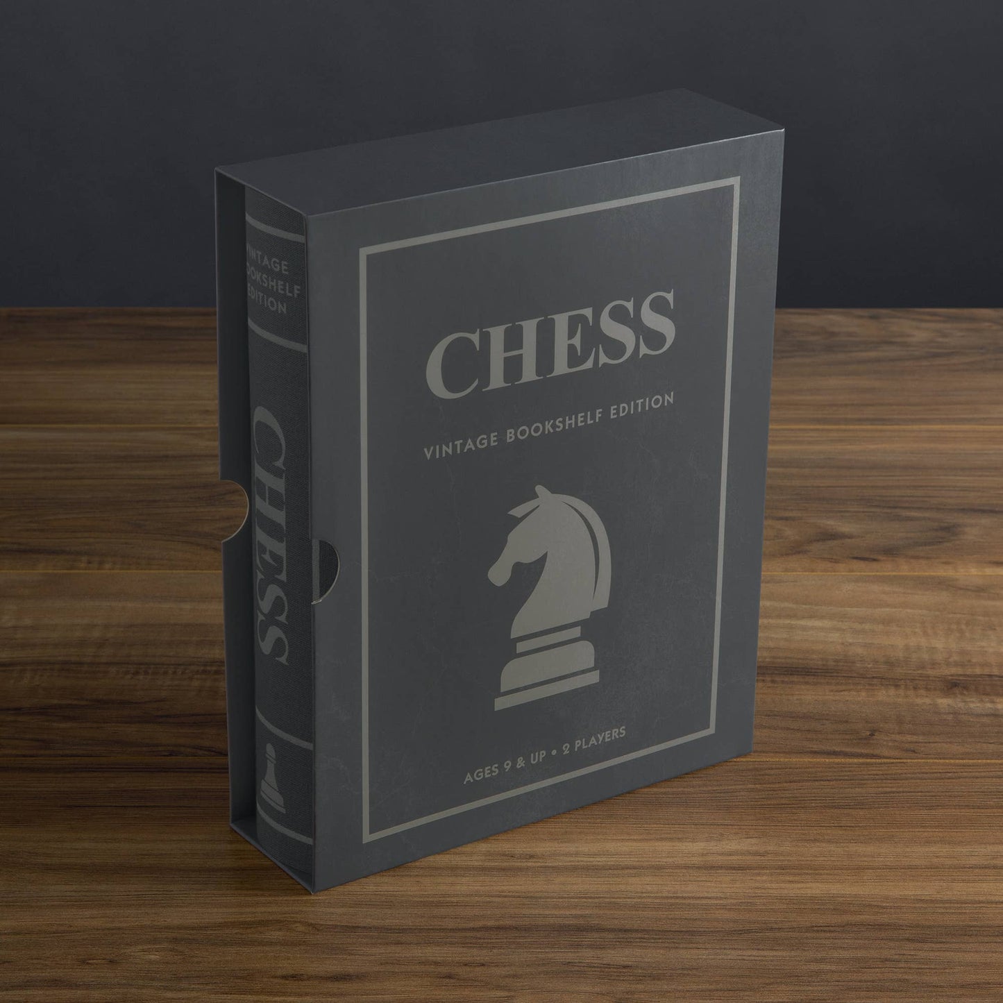 WS Game Company - WS Game Company Chess Vintage Bookshelf Edition