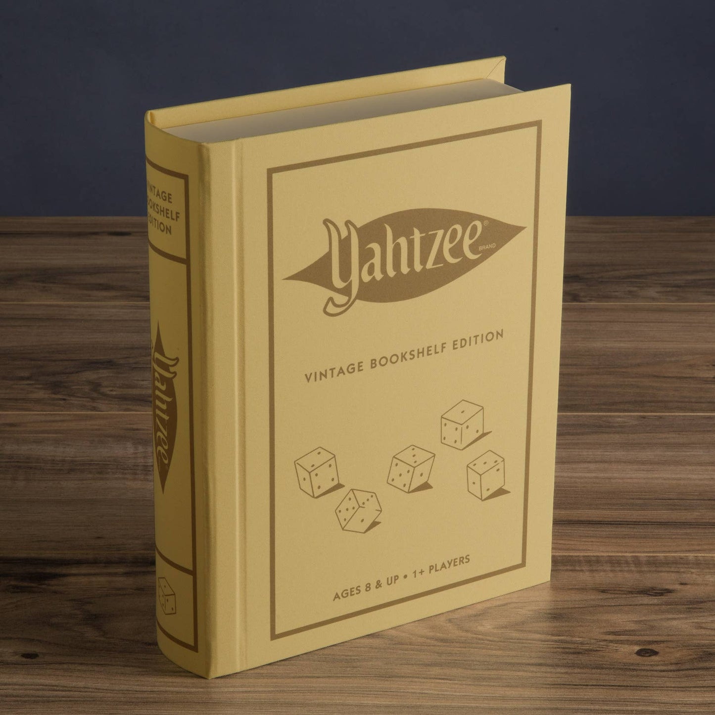 Game - Yahtzee Vintage Bookshelf Edition