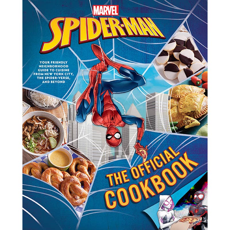 Marvel: Spider-Man: The Official Cookbook