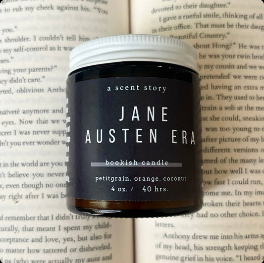 Candle - Jane Austen Era