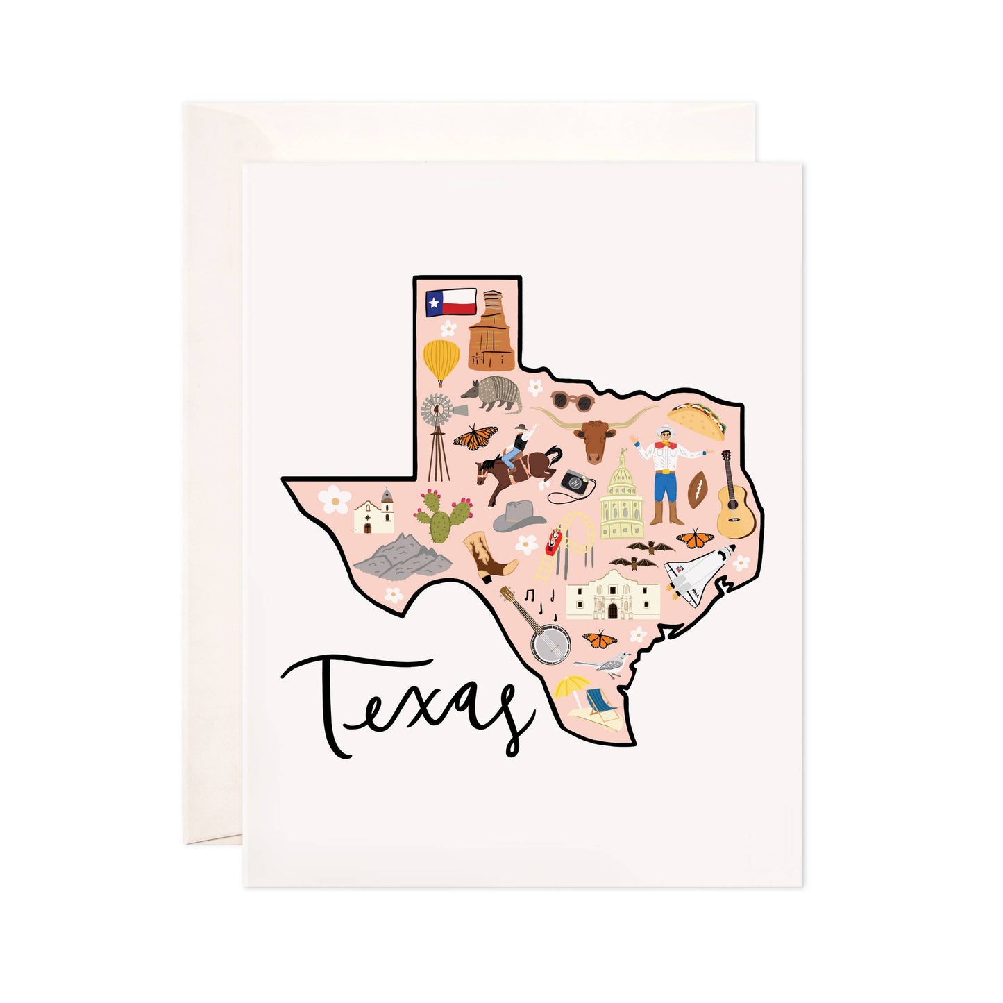 Greeting Card - Texas