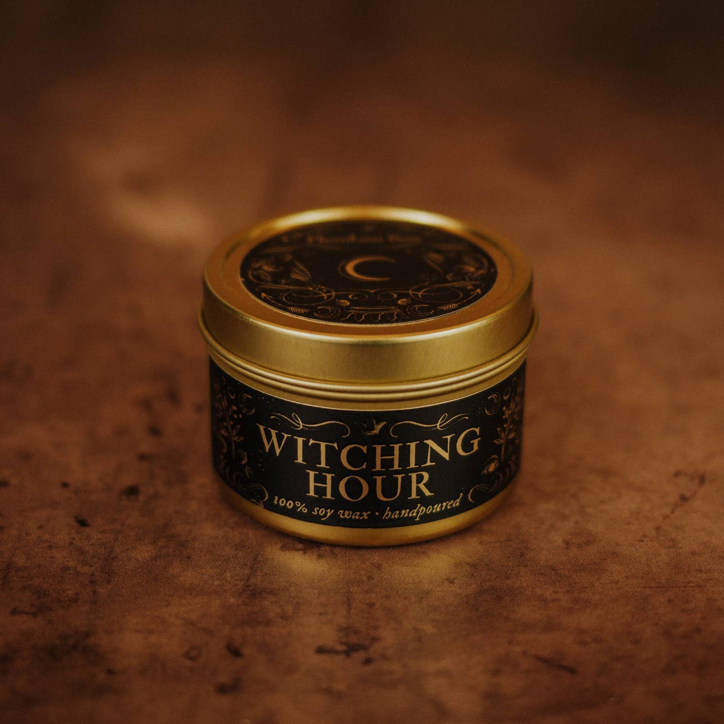 Candle - Witching Hour | Soy Wax Jar Tall (15 oz)