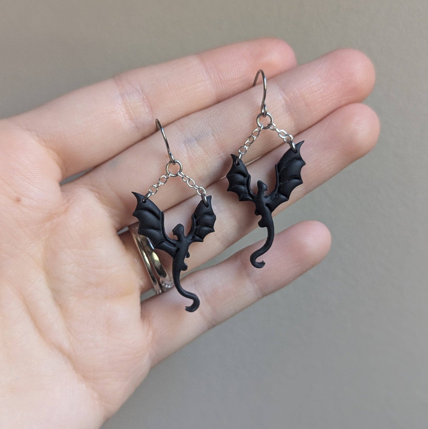 Earrings - Wyvern Dangles