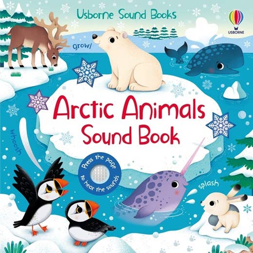 Arctic Animals Sound Book: Sam Taplin