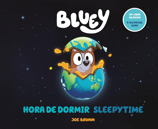 Bluey: Sleepytime/Hora de dormir (Bilingual English-Spanish Edition)