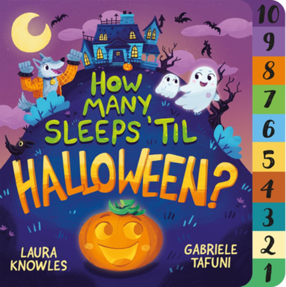 How Many Sleeps 'Til Halloween? : A Countdown to the Spookiest Night of the Year