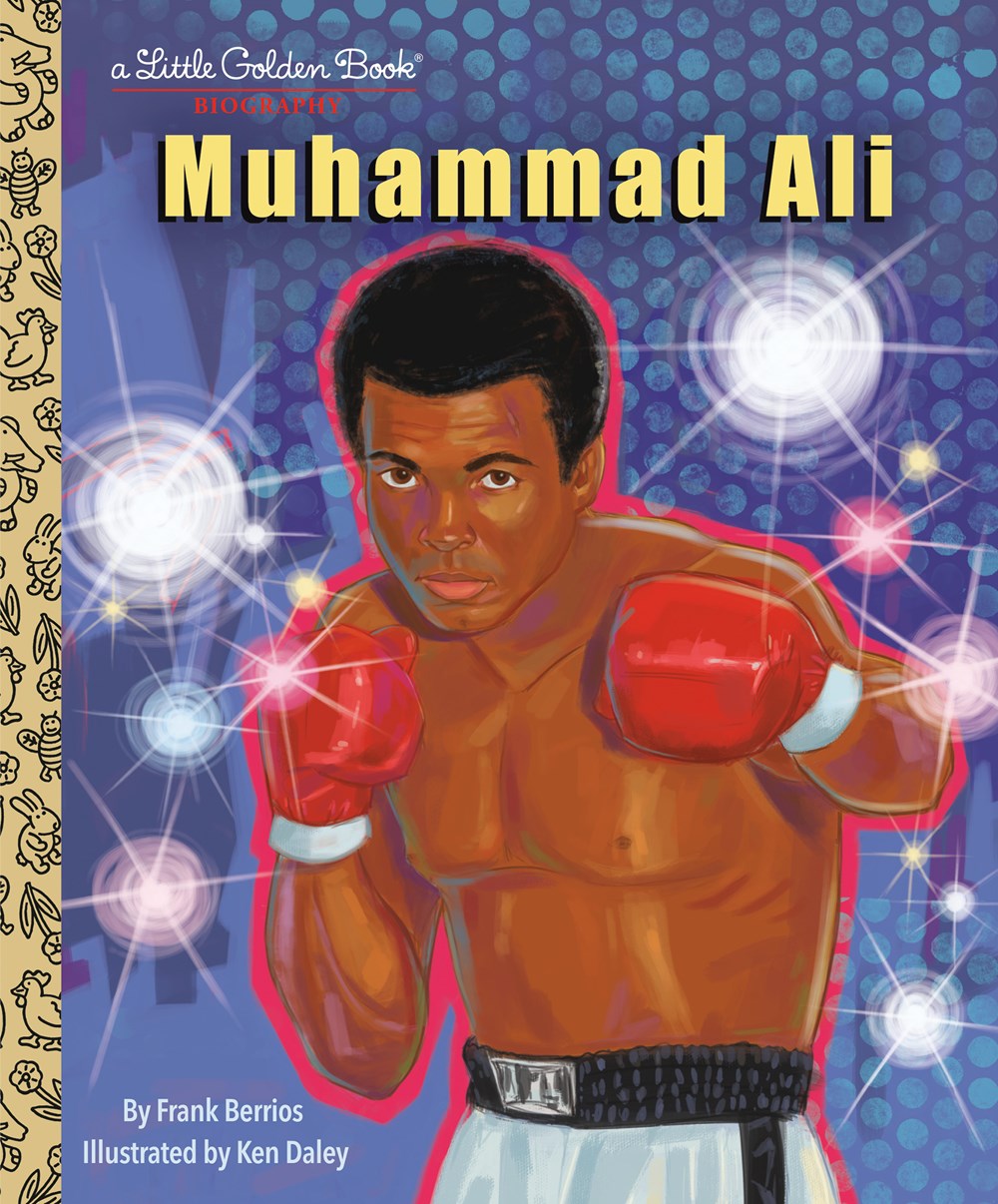 Muhammad Ali Little Golden Book