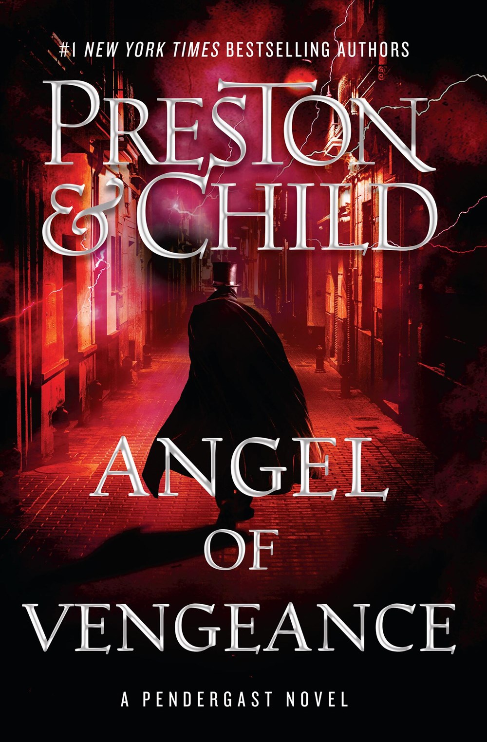 Angel Of Vengeance: A Pendergast Novel