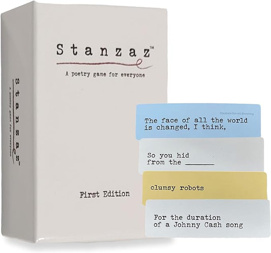 Game - Stanzaz – A Poetry Game