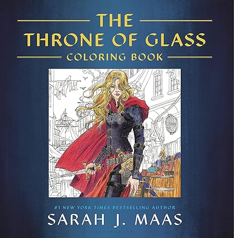 Coloring Book - SJM - The Throne of Glass
