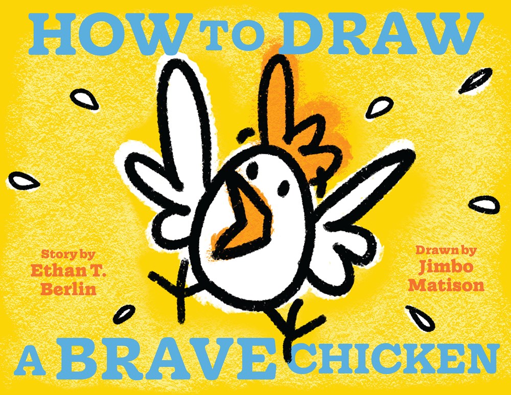 How To Draw A Brave Chicken