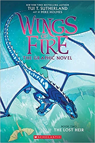 Wings of Fire Graphic Novel 2 - The Lost Heir