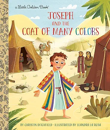 Joseph and the Coat of Many Colors (Little Golden Book)