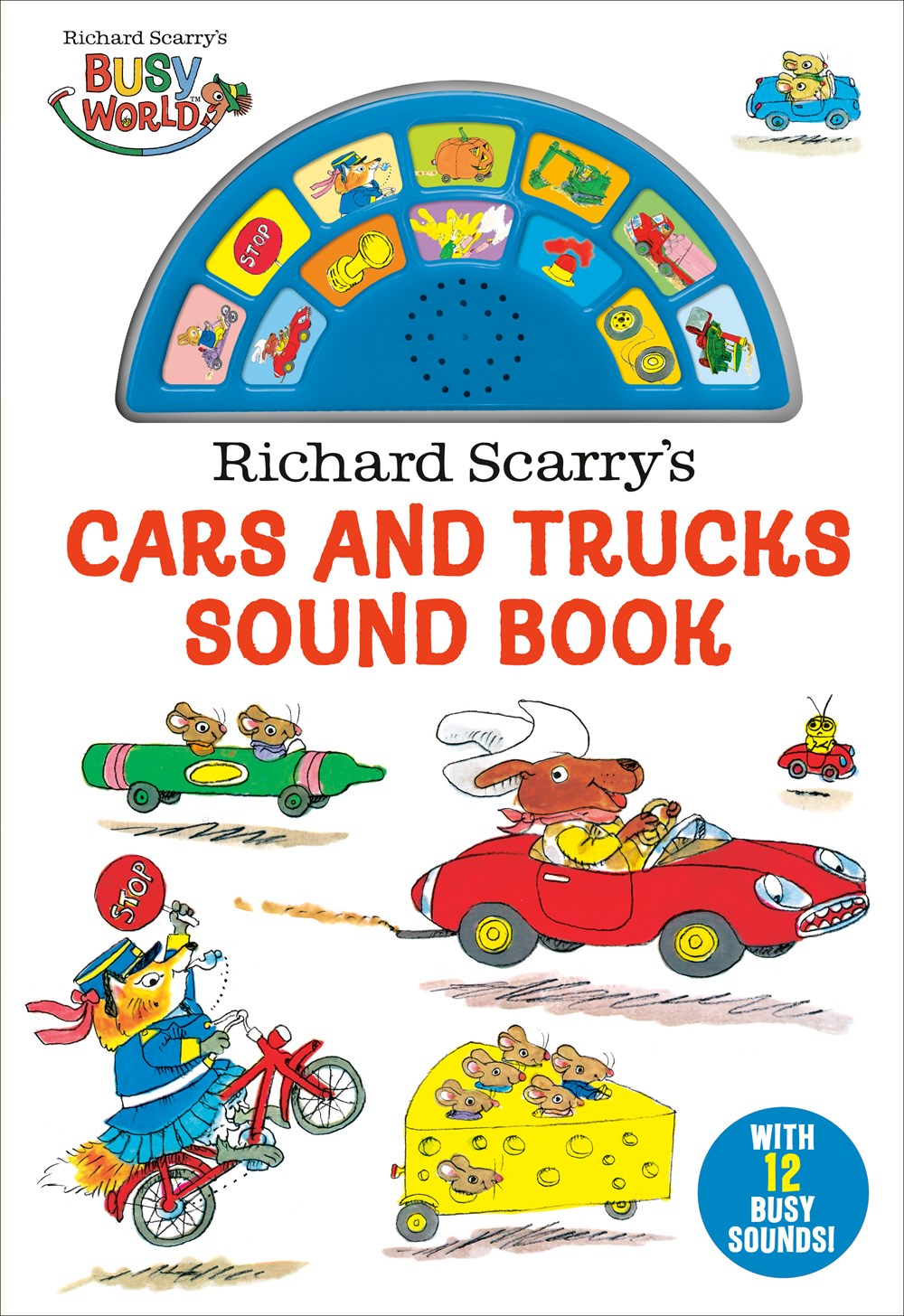 Cars And Trucks Sound Book