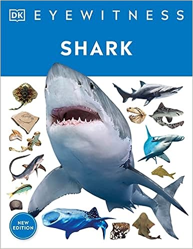 Eyewitness Shark: Dive into the fascinating world of sharks (DK Eyewitness) Paperback