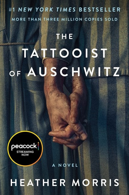 The Tattooist Of Auschwitz