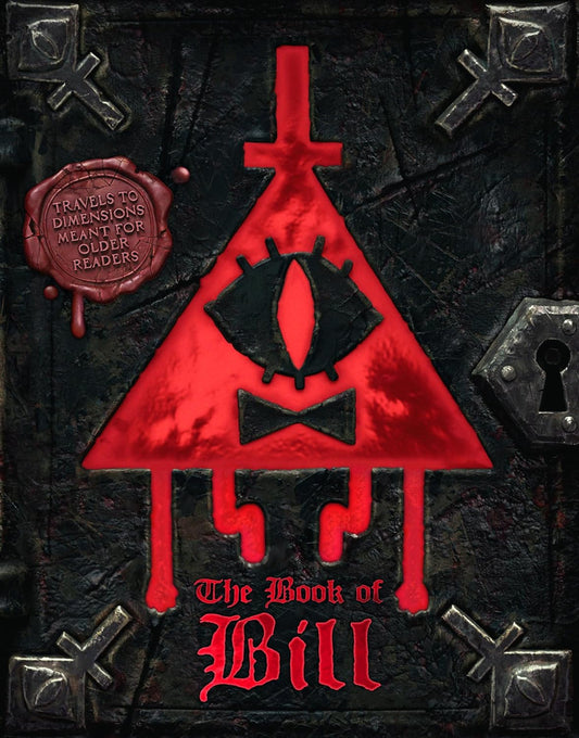 The Book of Bill (Gravity Falls) Hardcover – Illustrated