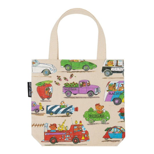 Tote Bag - Mini - Richard Scarry: Cars and Trucks and Things That Go - Mini