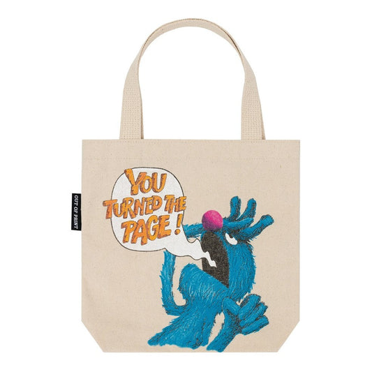 Tote Bag - Mini - Sesame Street: The Monster at the End of This Book