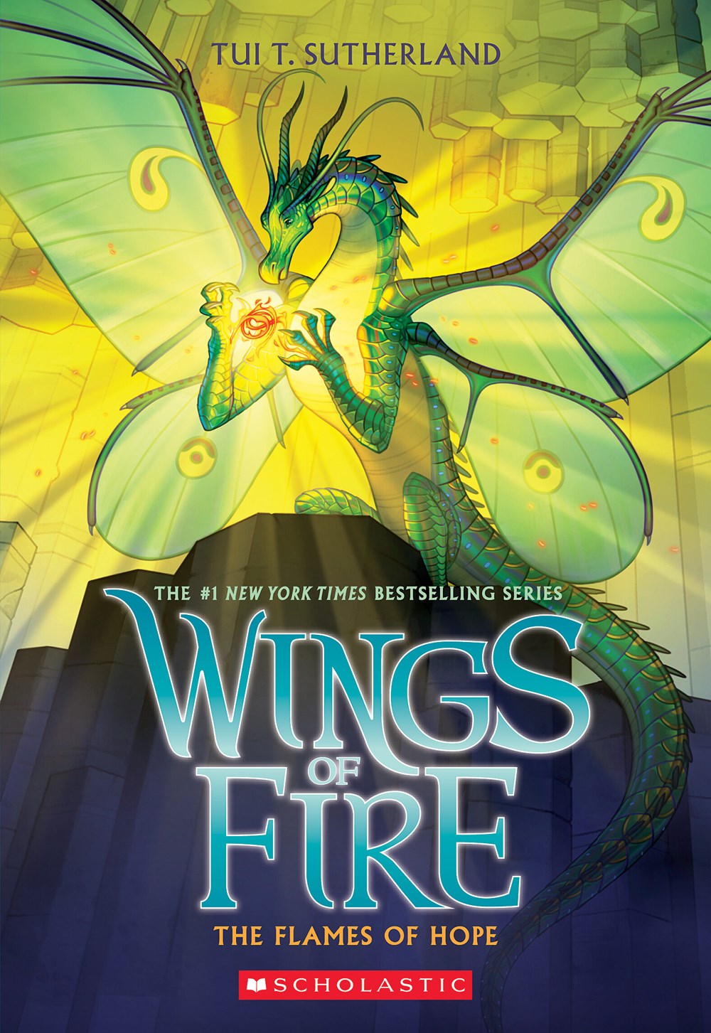 Wings Of Fire 15 - The Flames Of Hope