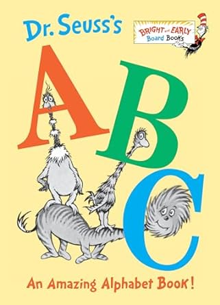 Dr. Seuss's ABC