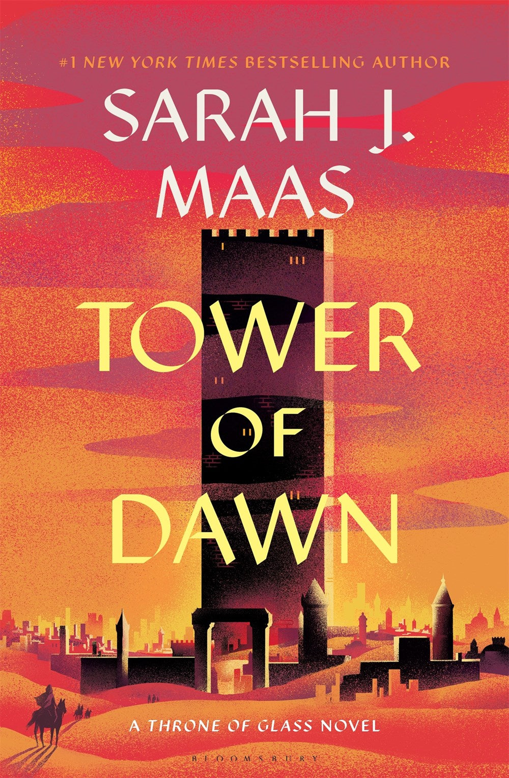 Tower Of Dawn Hardcover