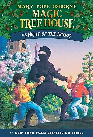 Magic Tree House 5 - Night of the Ninjas