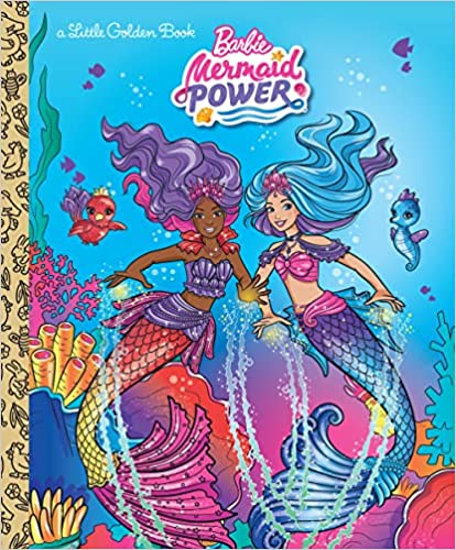 Barbie Mermaid Power Little Golden Book (Barbie)