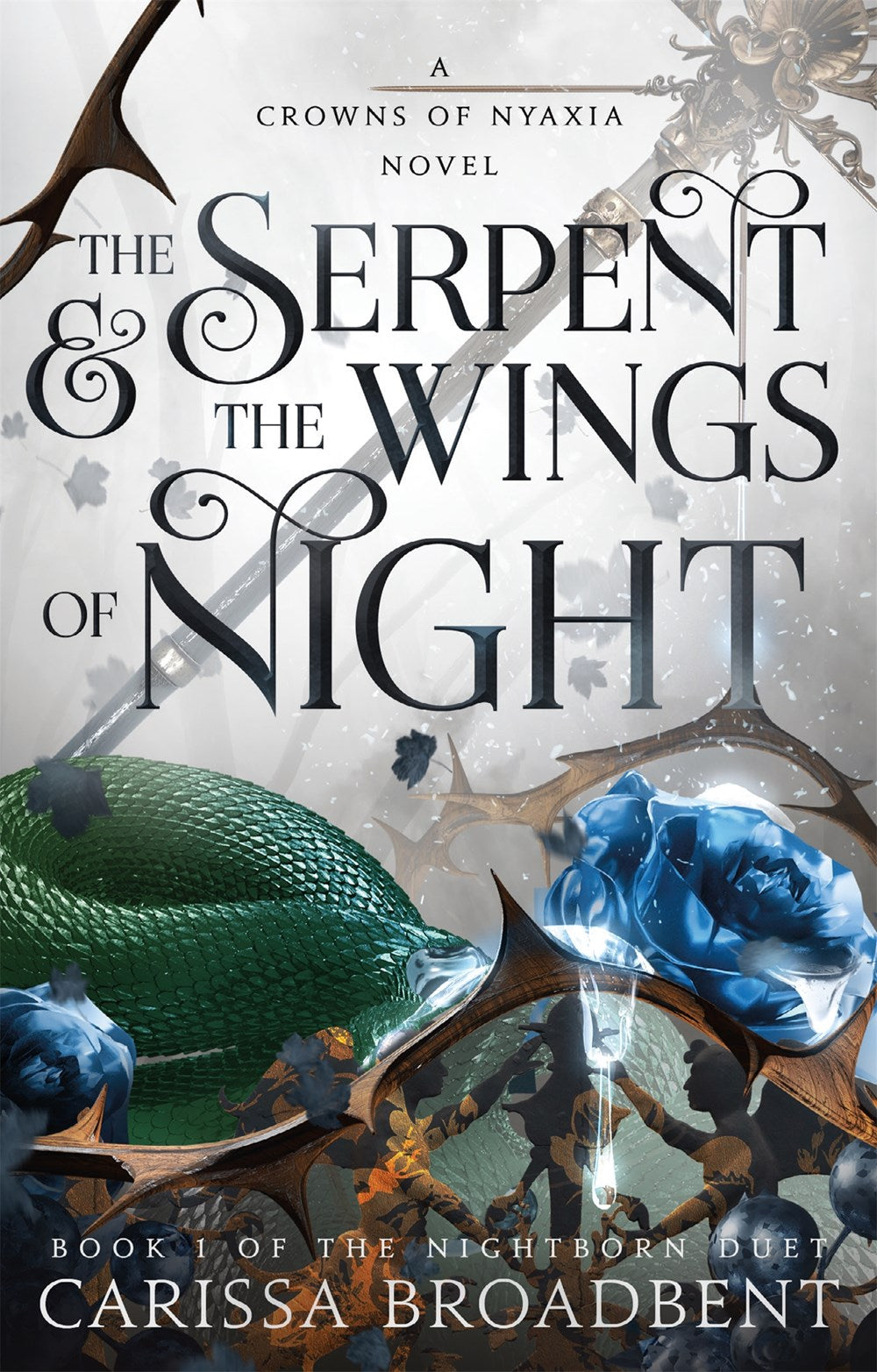 The Serpent & The Wings Of Night: Paperback