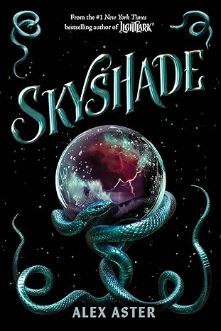 Skyshade (The Lightlark Saga Book 3) Indie Exclusive Autographed Collector’s Edition with Limited Edition Page Overlay