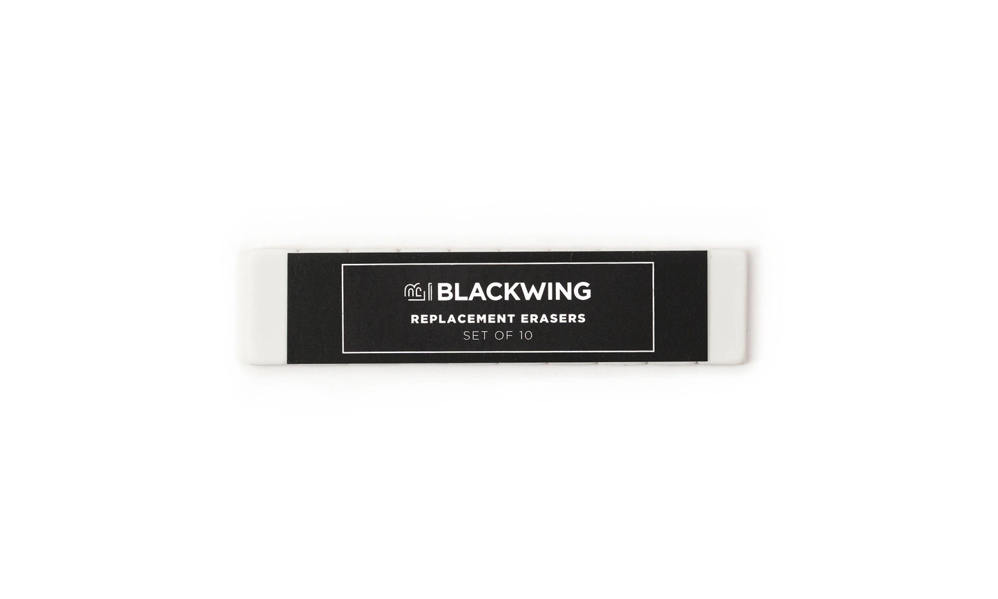 Blackwing Replacement Erasers - White