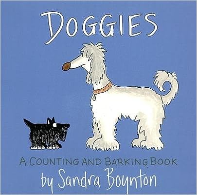 Doggies( A Counting And Barking Book) Doggies-Boardboard Books