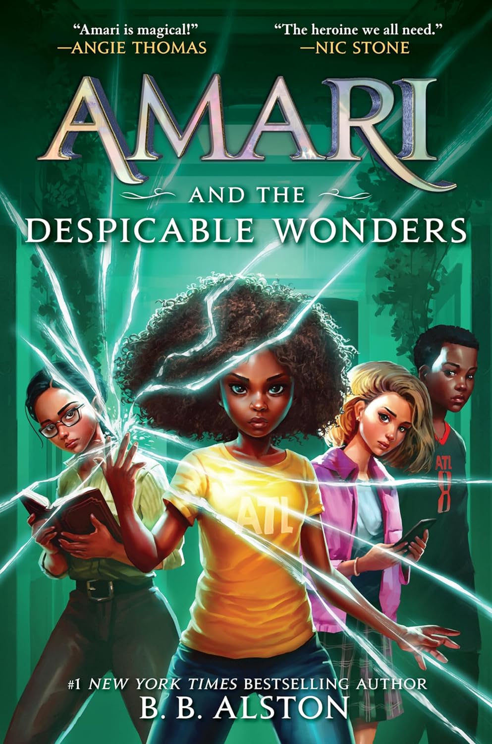 Amari and the Despicable Wonders (Supernatural Investigations, 3)