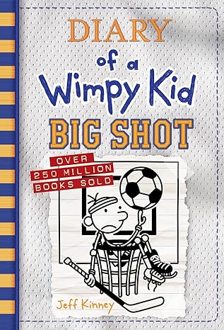 Diary of a Wimpy Kid 16 - Big Shot