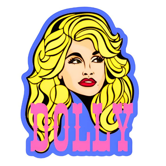 Dolly Parton Love Sticker