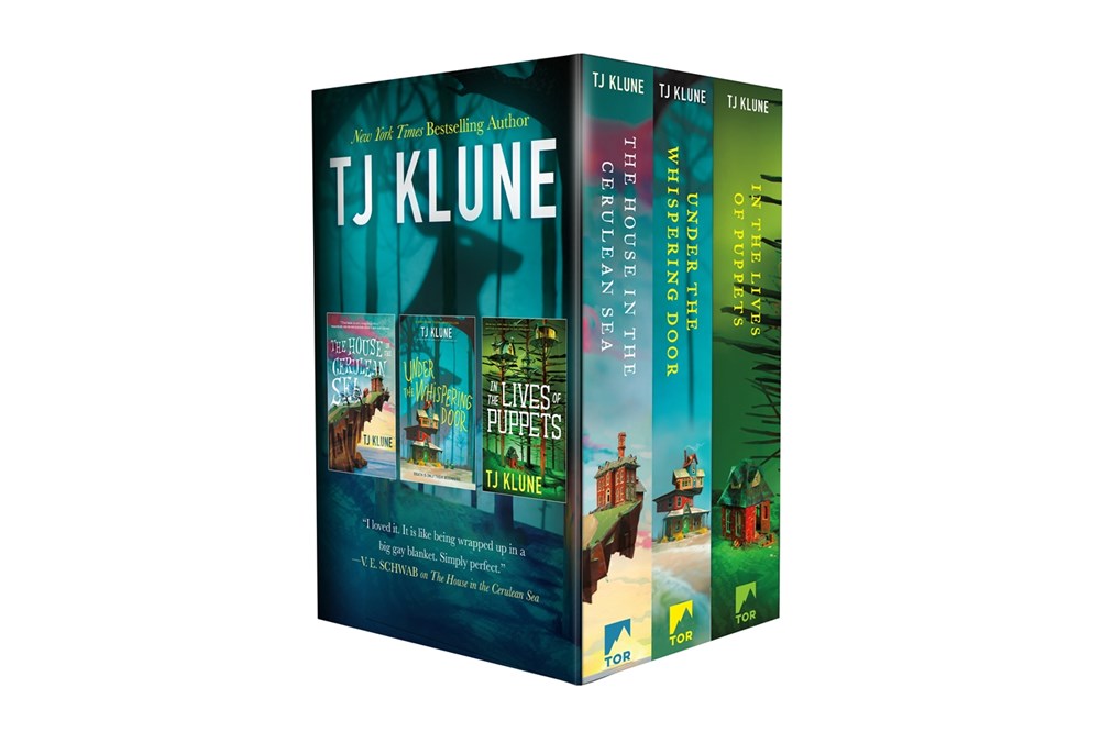 TJ Klune Trade Paperback Collection : The House in the Cerulean Sea, Under the Whispering Door, and In the Lives of Puppets