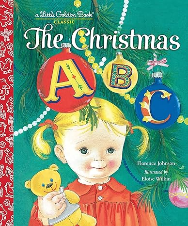 The Christmas ABC (Little Golden Book)