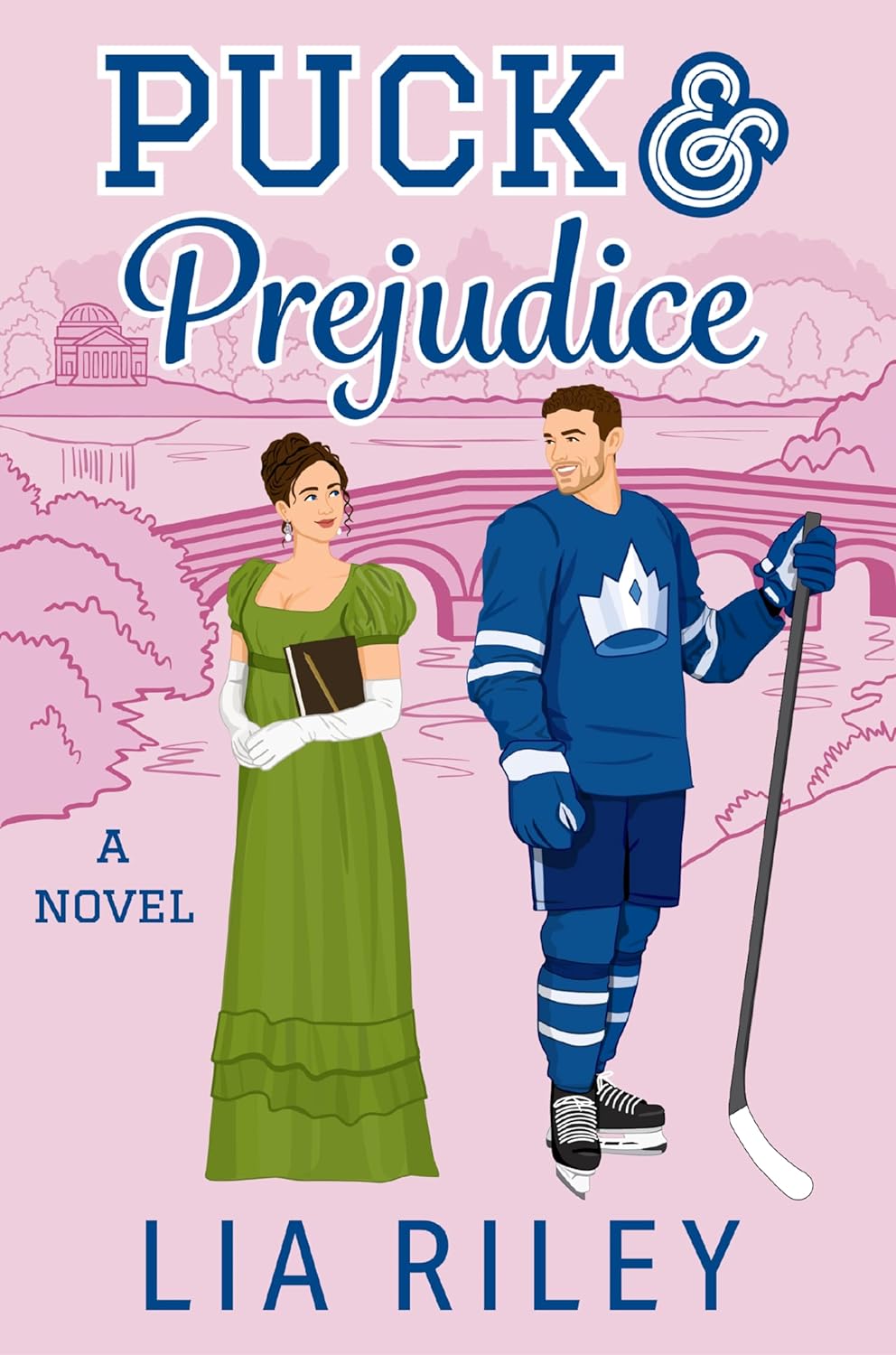 Puck and Prejudice: A Spicy Time Travel Hockey Romance