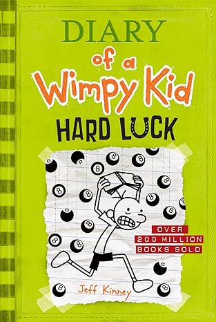 Diary of a Wimpy Kid 8 - Hard Luck