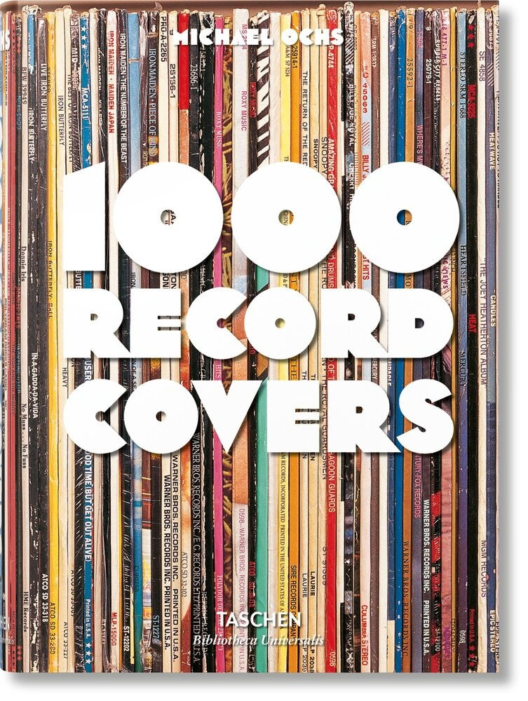 1000 Record Covers  (Multilingual edition)