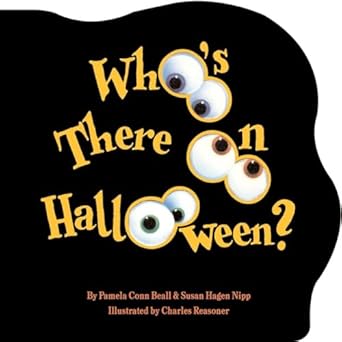 Who's There on Halloween? Board book