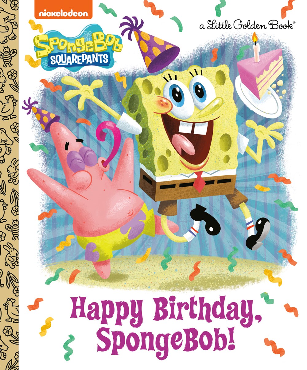 Happy Birthday Spongebob!