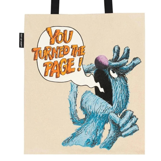 Tote Bag - Monster at the End of This Book Sesame Street